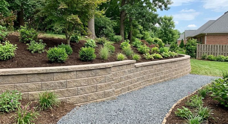 Block Retaining Wall Installation in Vero Beach, FL
