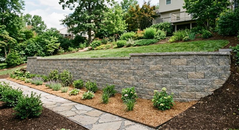 Landscape Wall Construction in Tampa, FL