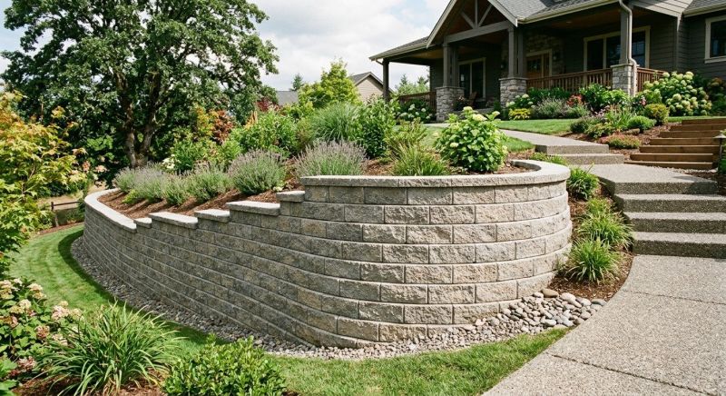 Retaining Wall Replacement in Volusia County, FL