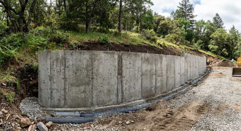 Retention Wall Installation in Volusia County, FL