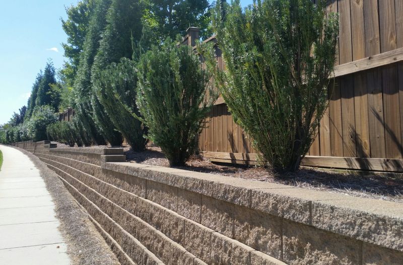 Block Retaining Wall Installation in Pasco County, FL
