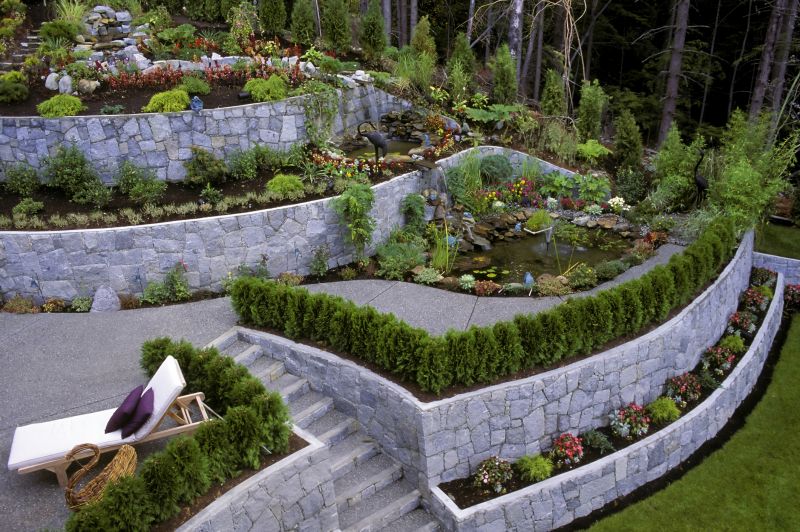 Hardscape Wall Construction in Pasco County, FL