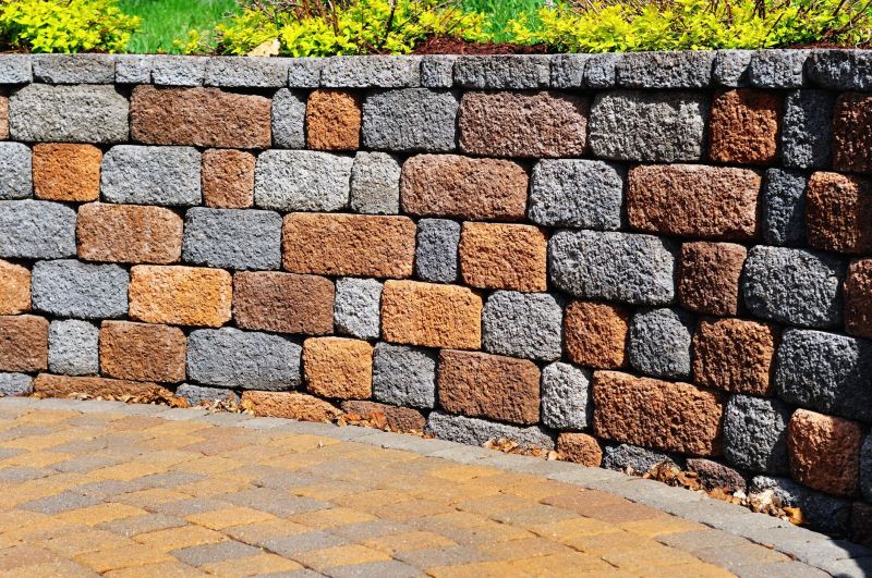 Landscape Wall Construction in Pasco County, FL