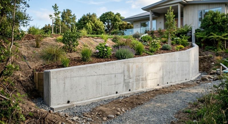 Retaining Wall Installation in Lakeland, FL