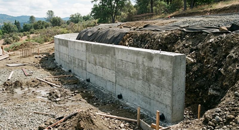 Retaining Wall Replacement in Volusia County, FL