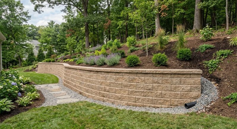 Retaining Wall Replacement in Ventura County, CA