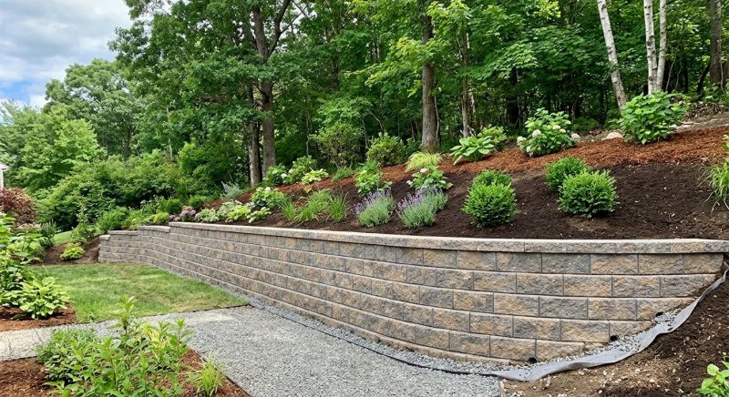 Retention Wall Construction in Ventura County, CA