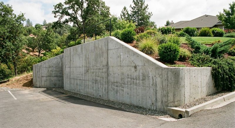 Retention Wall Construction in Marin County, CA